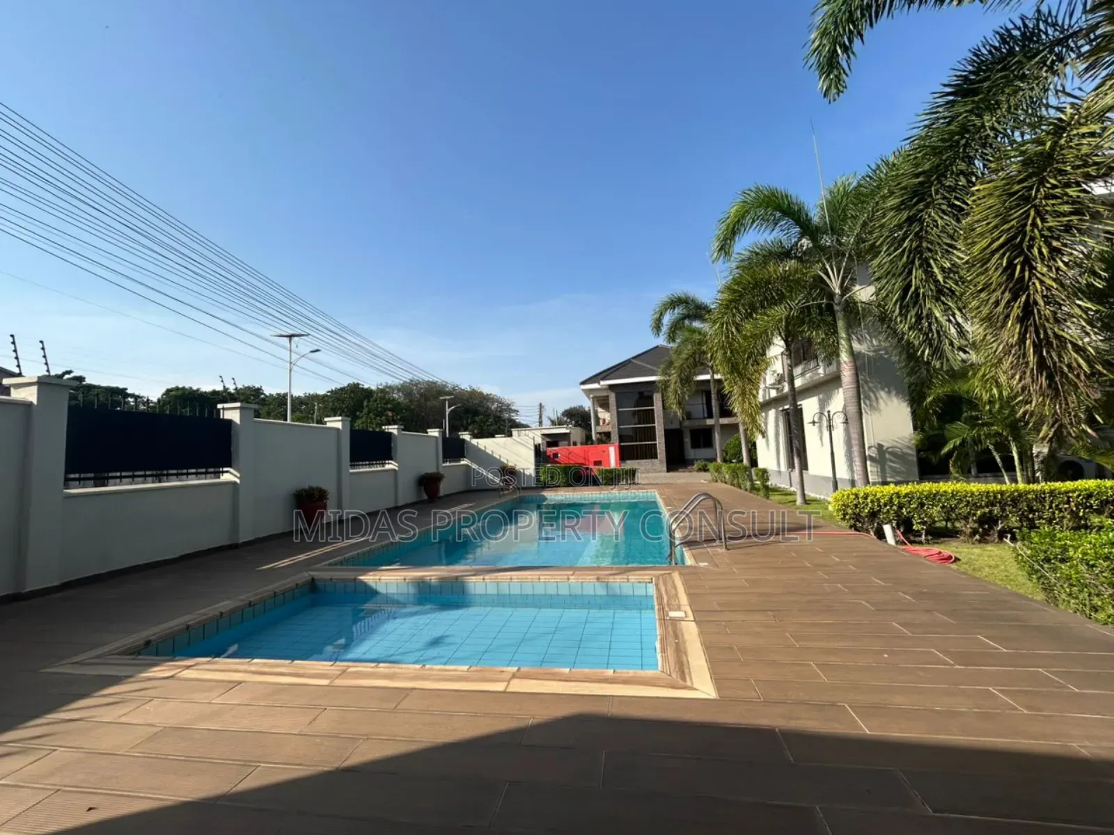 Furnished 4bdrm Townhouse / Terrace in Cantonment, US Embassy Area