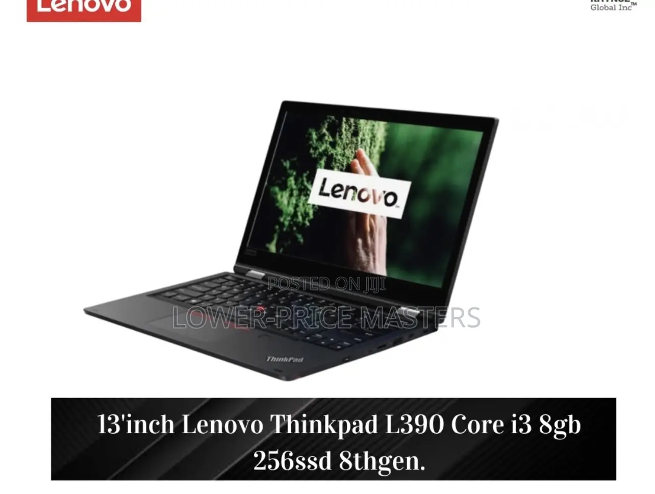 New Laptop Lenovo ThinkPad L380 8GB Intel Core i3 SSD 256GB