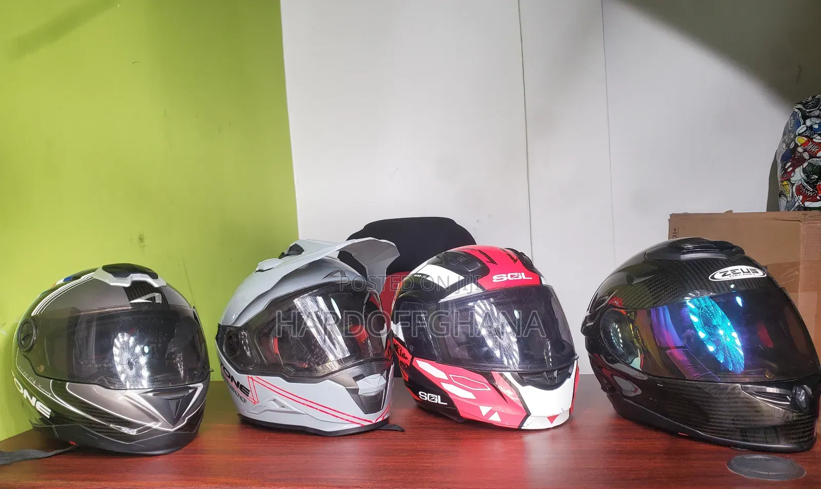 Modular Abs Helmet