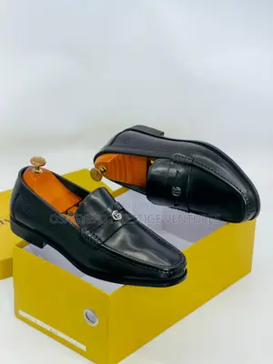 Premium Leather Butteri Shoe Black