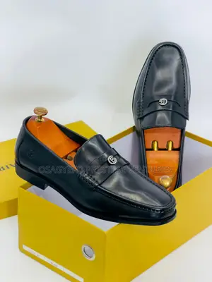 Premium Leather Butteri Shoe Black