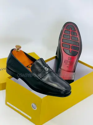 Premium Leather Butteri Shoe Black