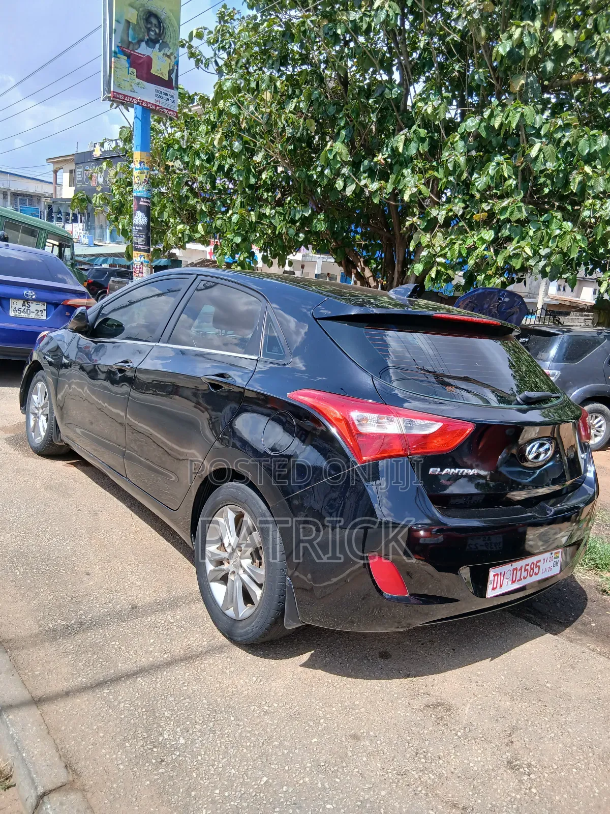 Hyundai Elantra GT 2013 Black