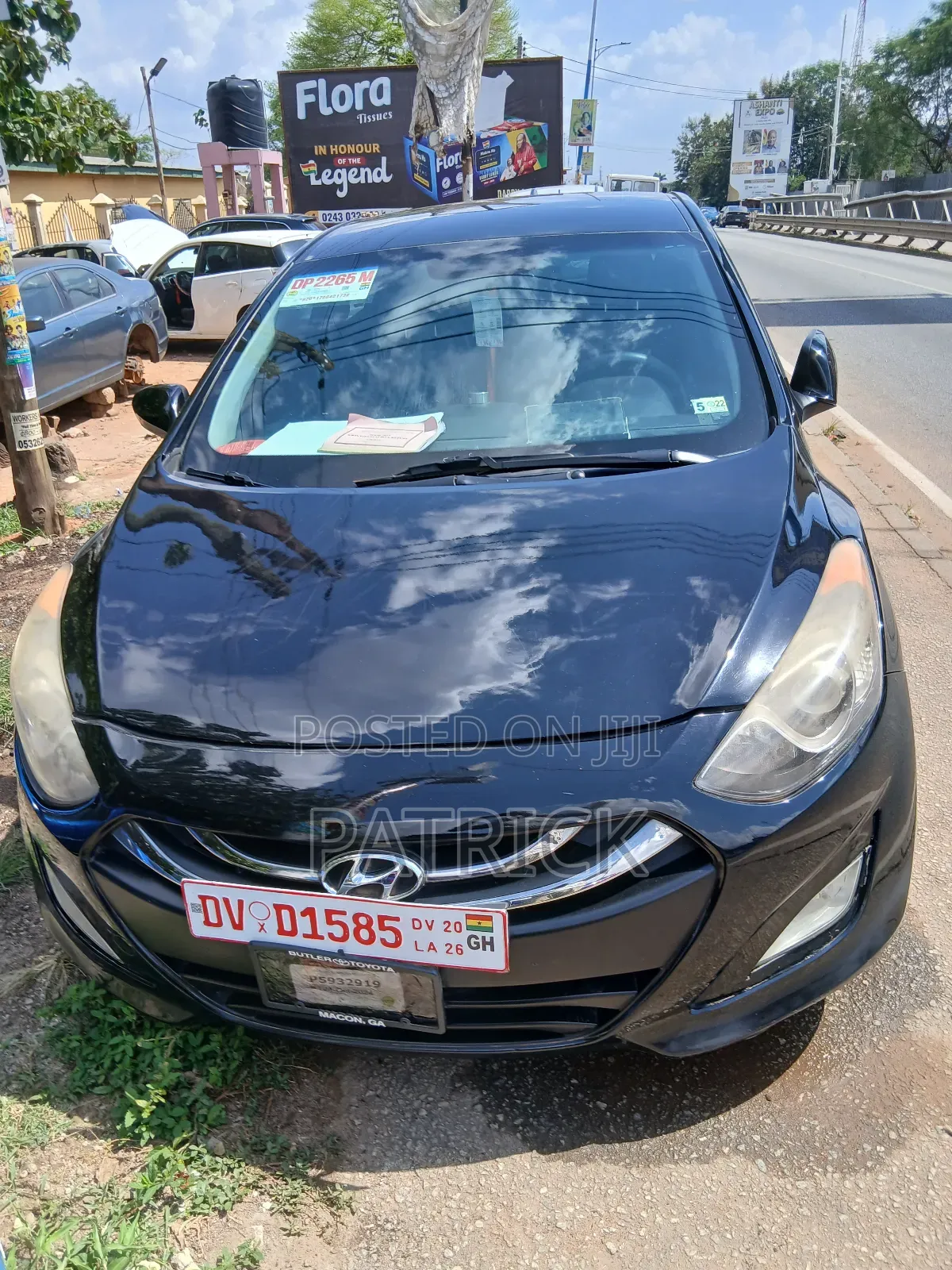 Hyundai Elantra GT 2013 Black