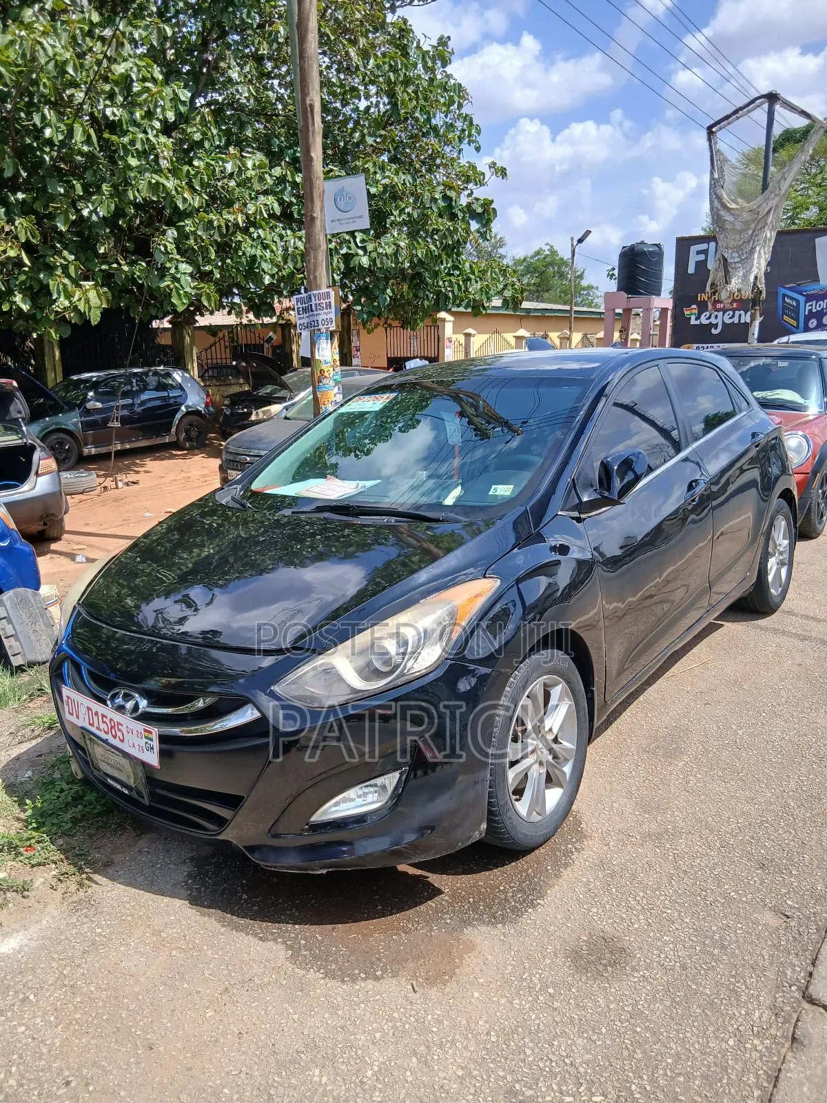 Hyundai Elantra GT 2013 Black