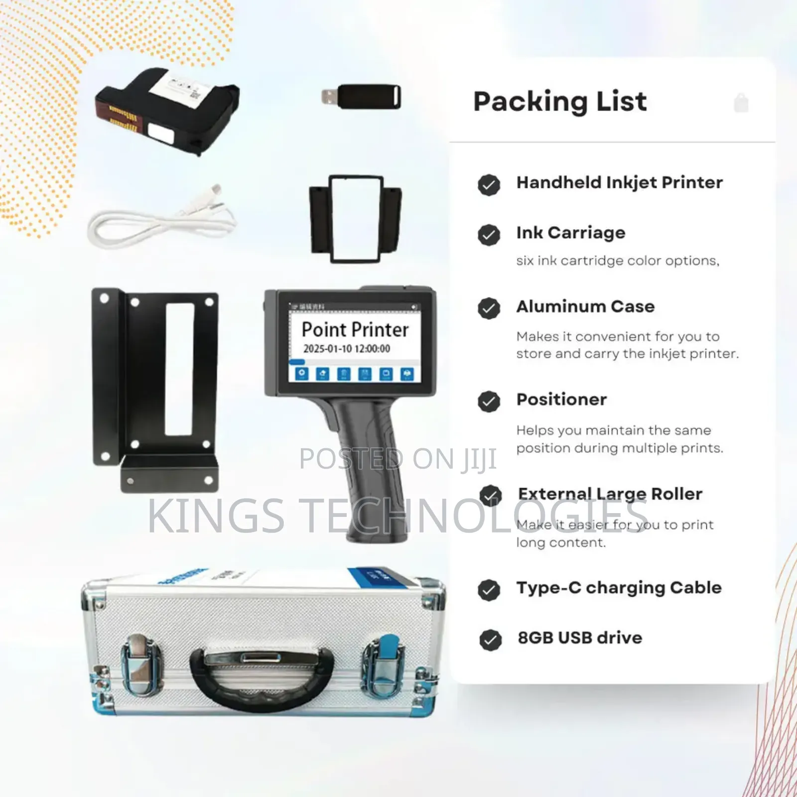 Handheld Printing Machine