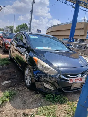 Hyundai Elantra GT 2013 Black