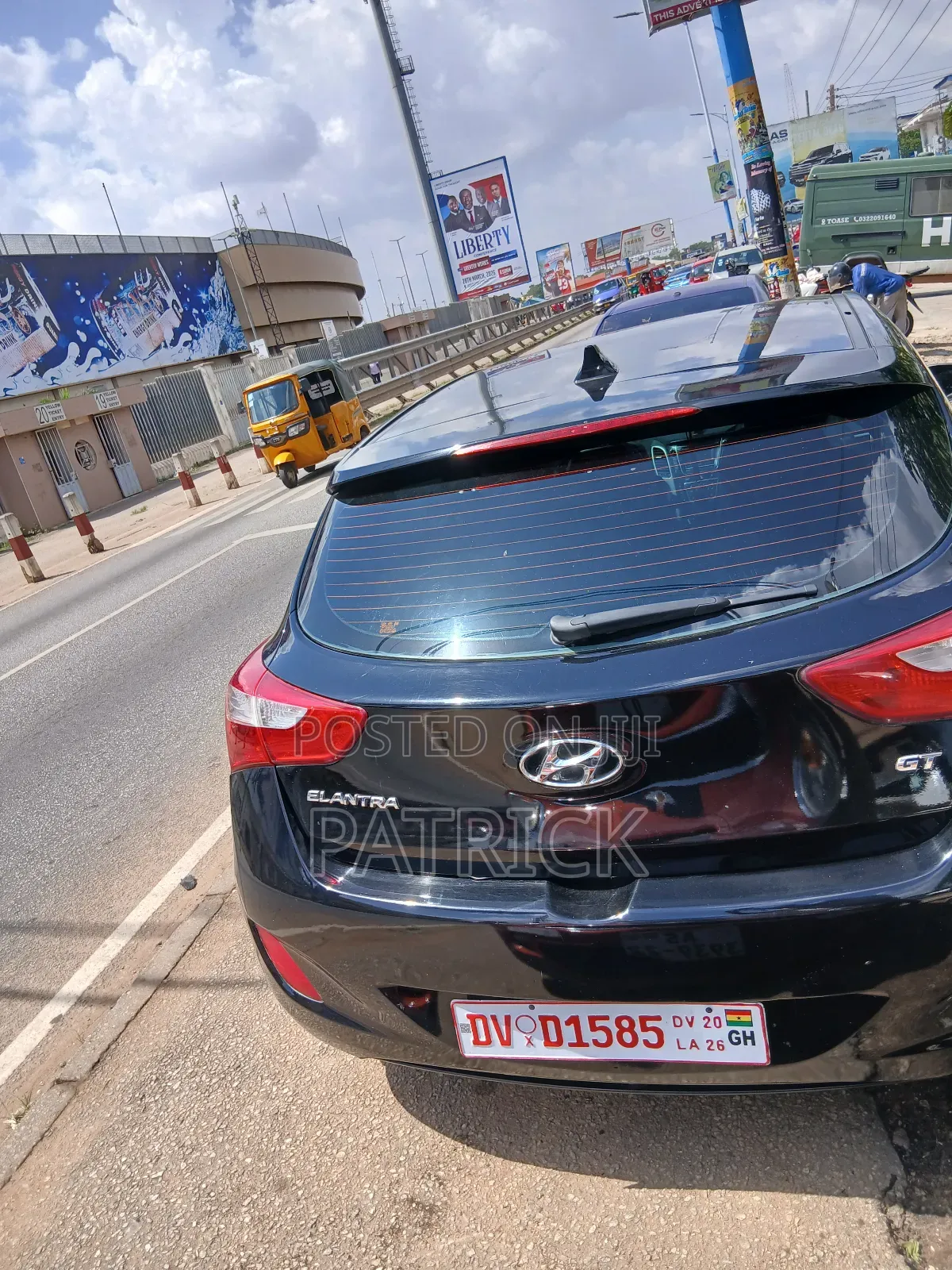 Hyundai Elantra GT 2013 Black