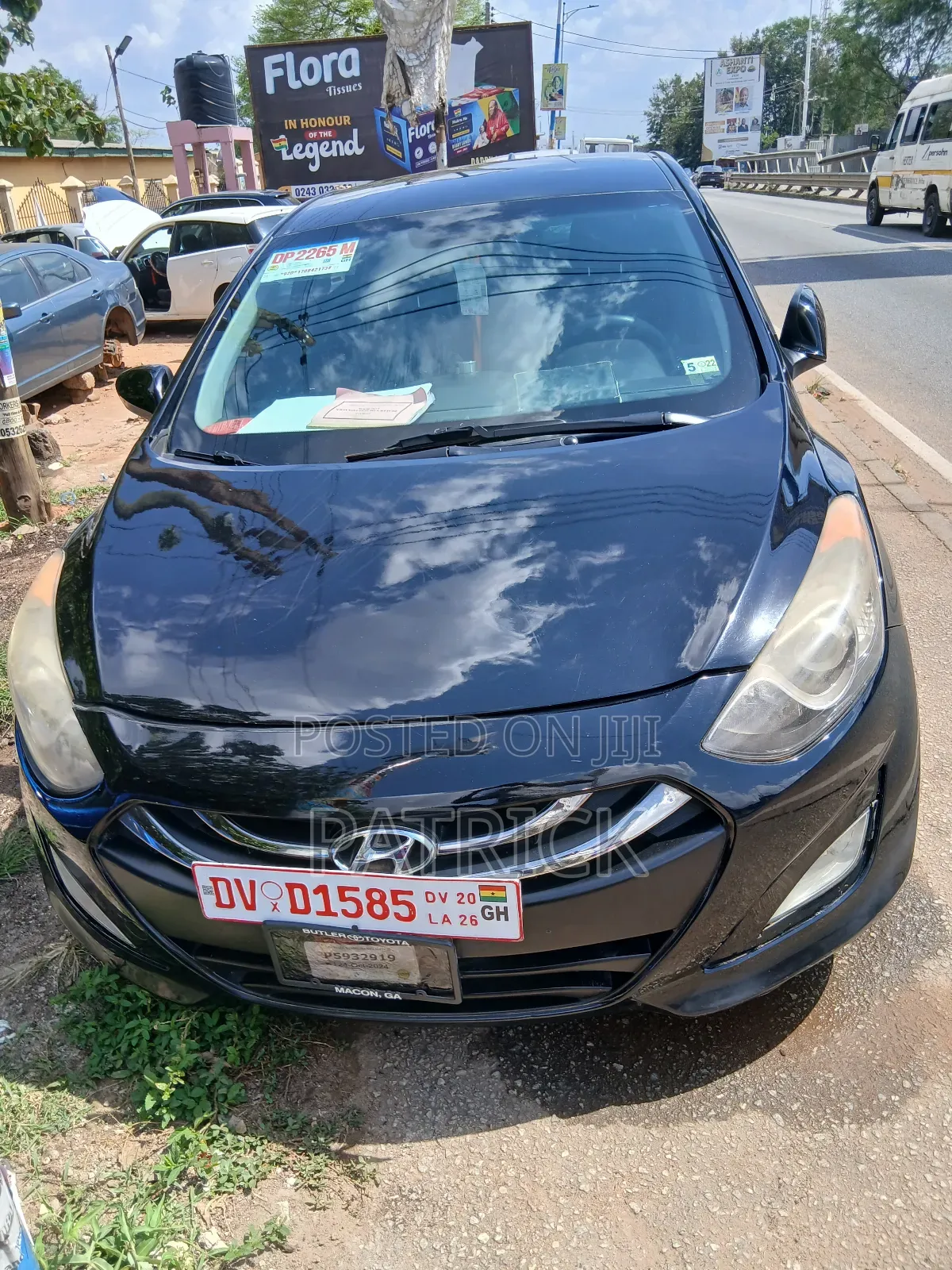Hyundai Elantra GT 2013 Black