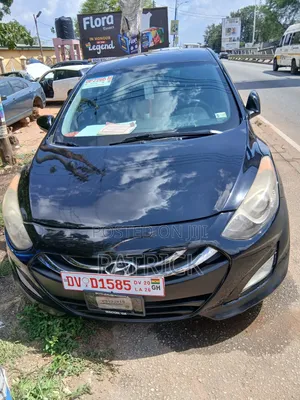 Hyundai Elantra GT 2013 Black