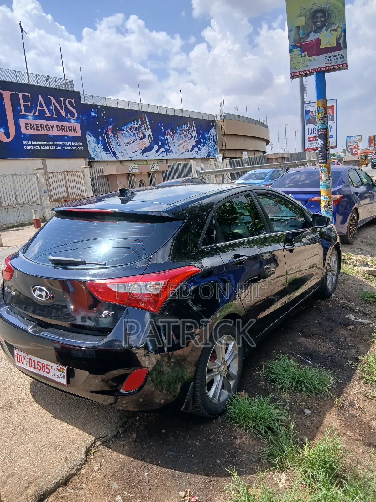 Hyundai Elantra GT 2013 Black