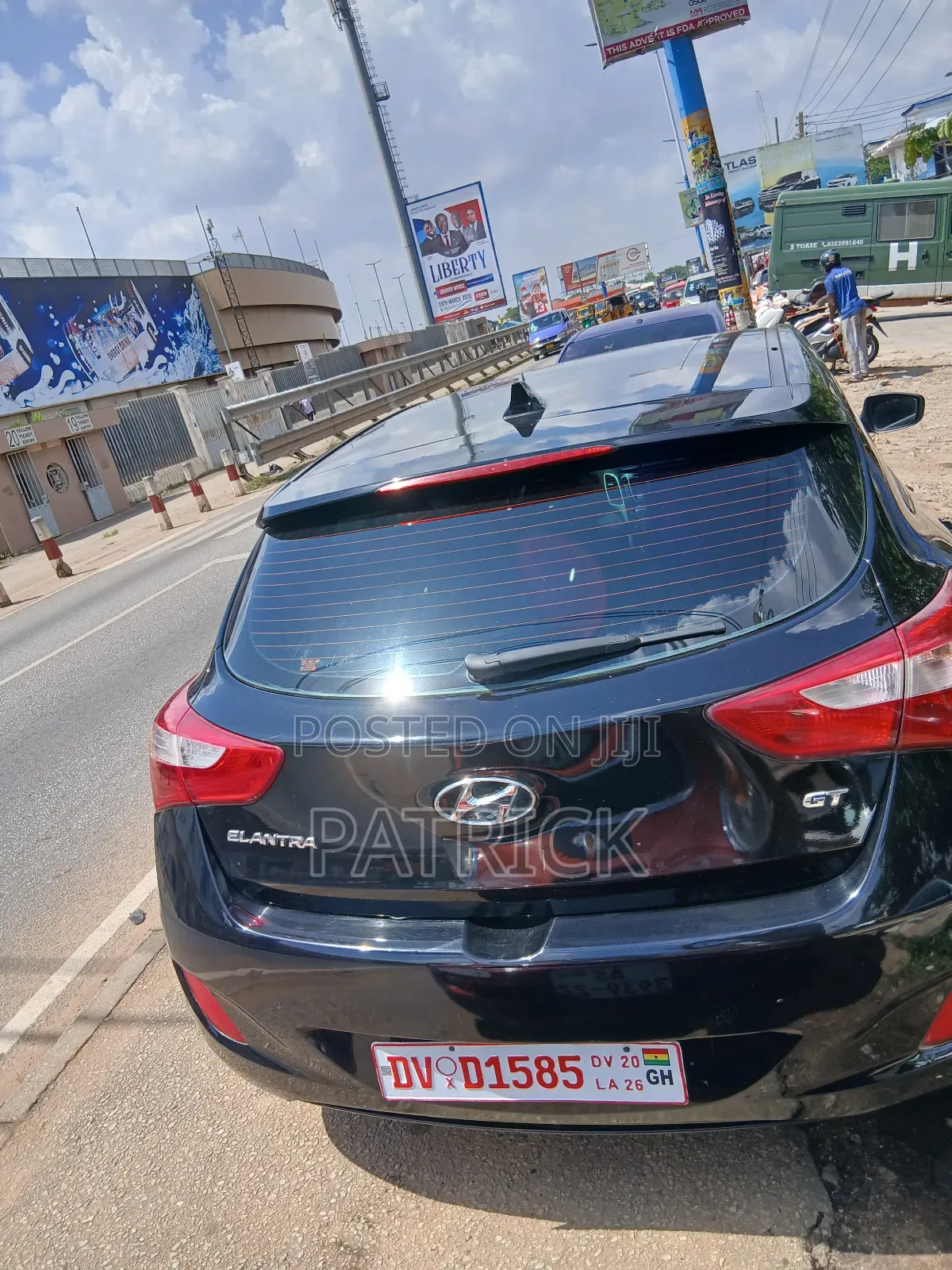 Hyundai Elantra GT 2013 Black