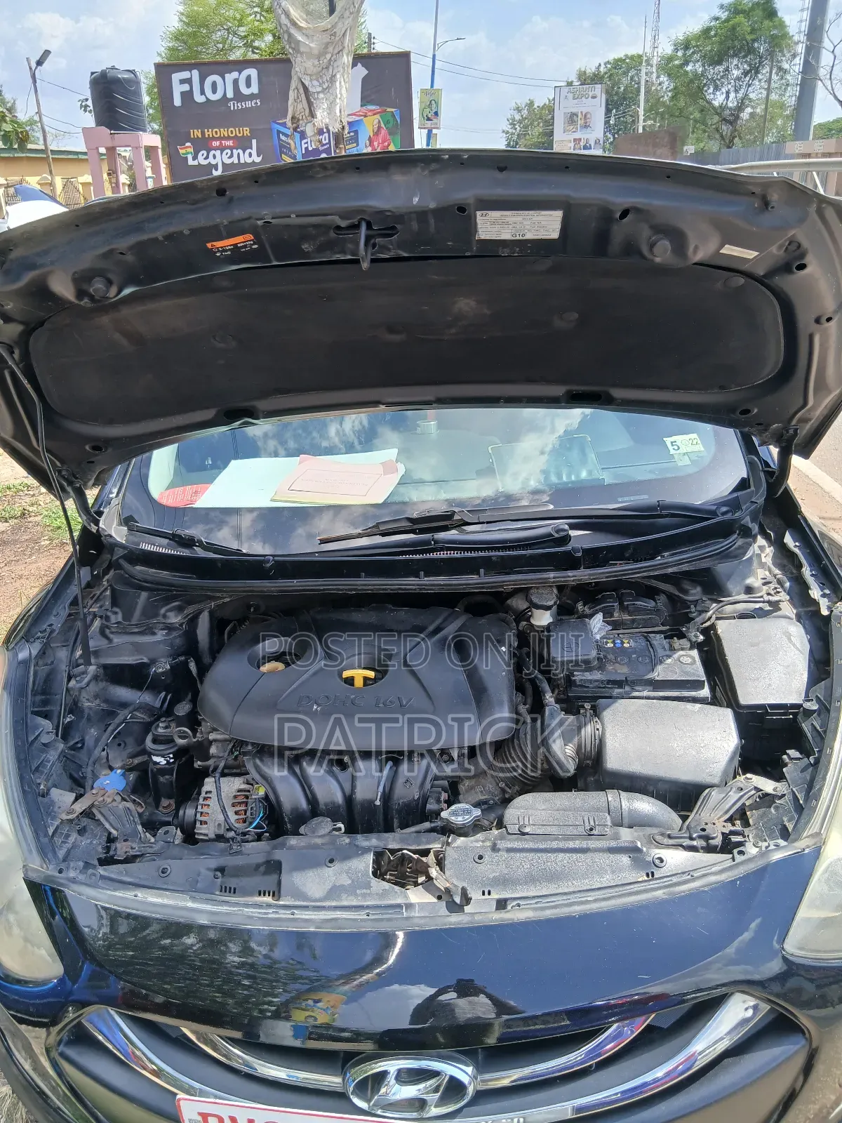Hyundai Elantra GT 2013 Black