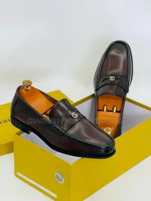 High Premium Leather Butteri Shoe Coffe