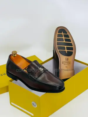 High Premium Leather Butteri Shoe Coffe