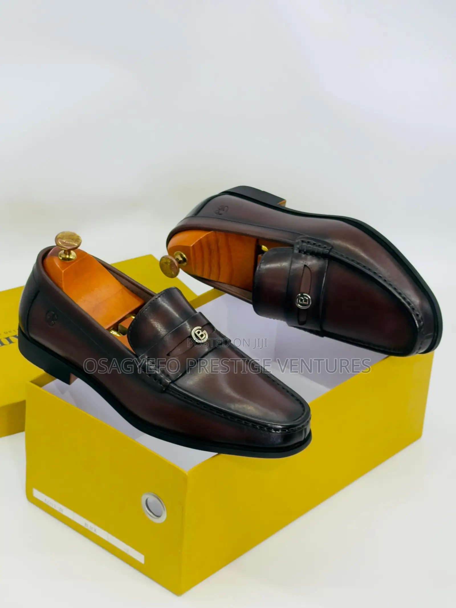 High Premium Leather Butteri Shoe Coffe