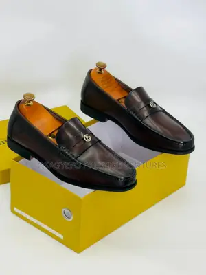 High Premium Leather Butteri Shoe Coffe