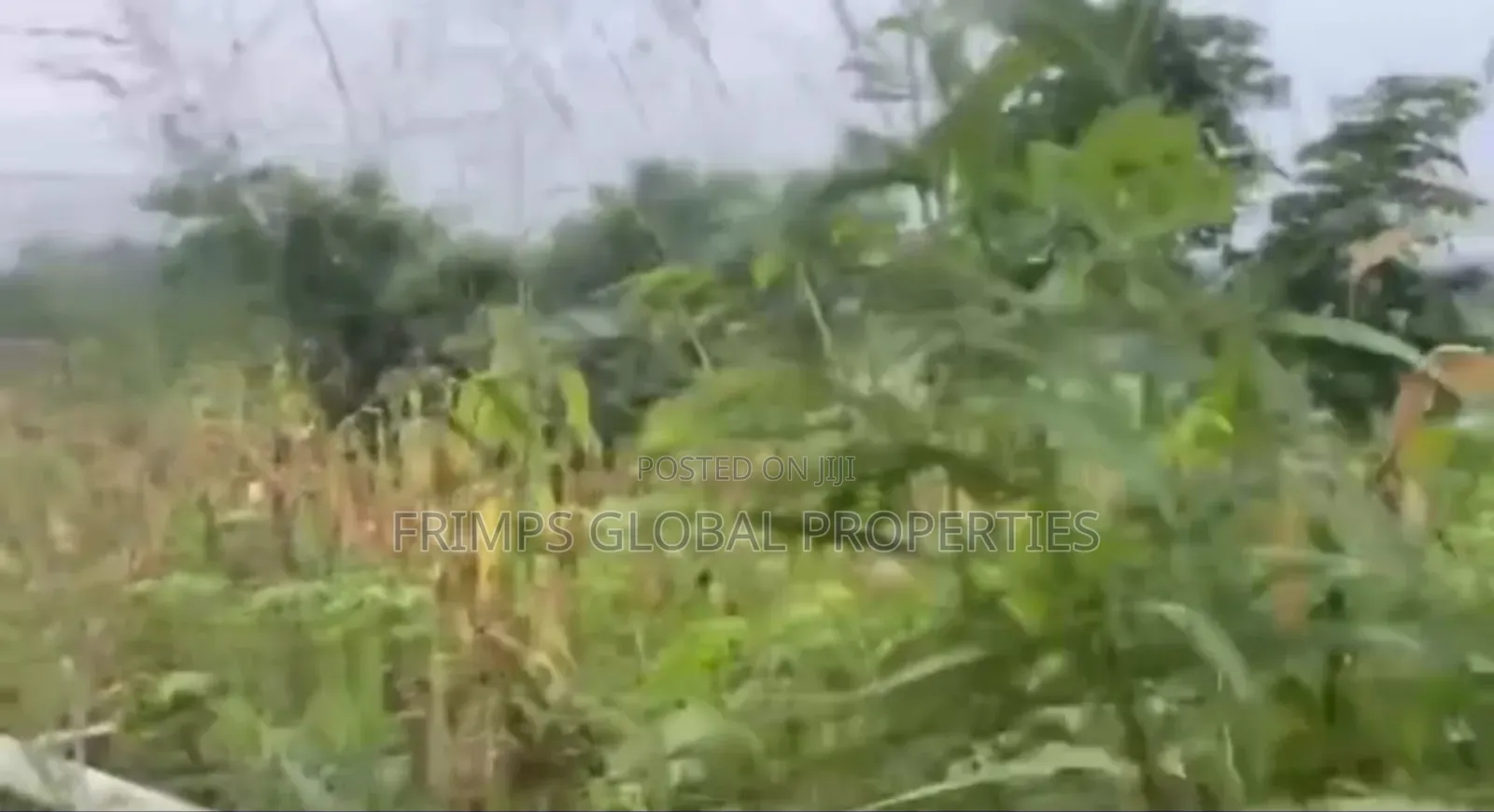 Main Nsawam Road 5 Acres Of Land On The Nsawam