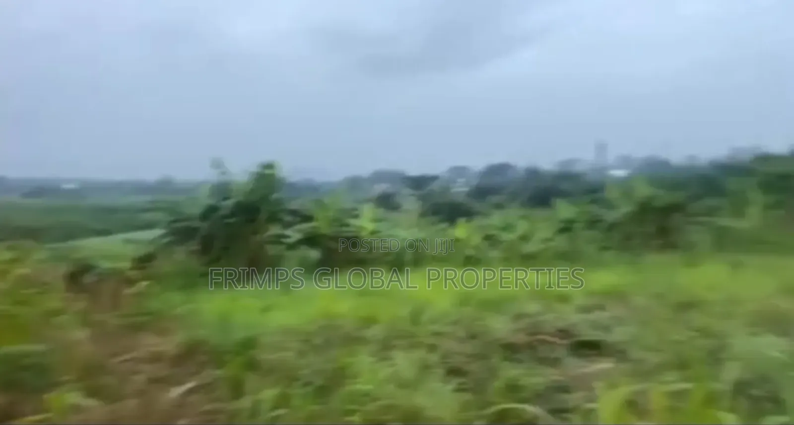 Main Nsawam Road 5 Acres Of Land On The Nsawam
