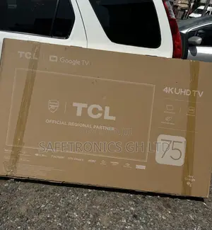 Ultra Modern P755 Led Android Frameless TCL Uhd Smart 75 Inch Tv