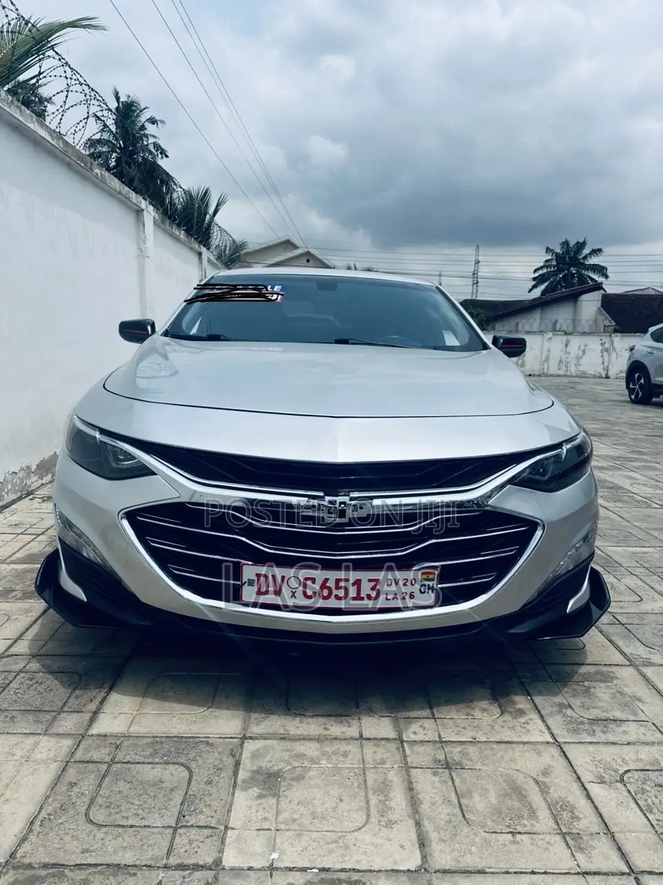 Chevrolet Malibu 2021 Silver