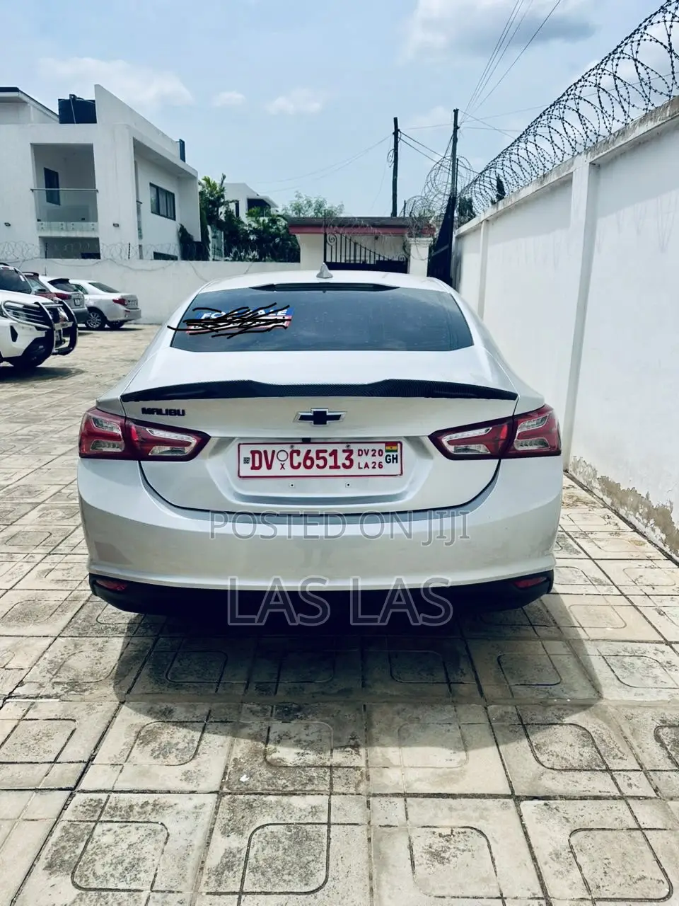 Chevrolet Malibu 2021 Silver