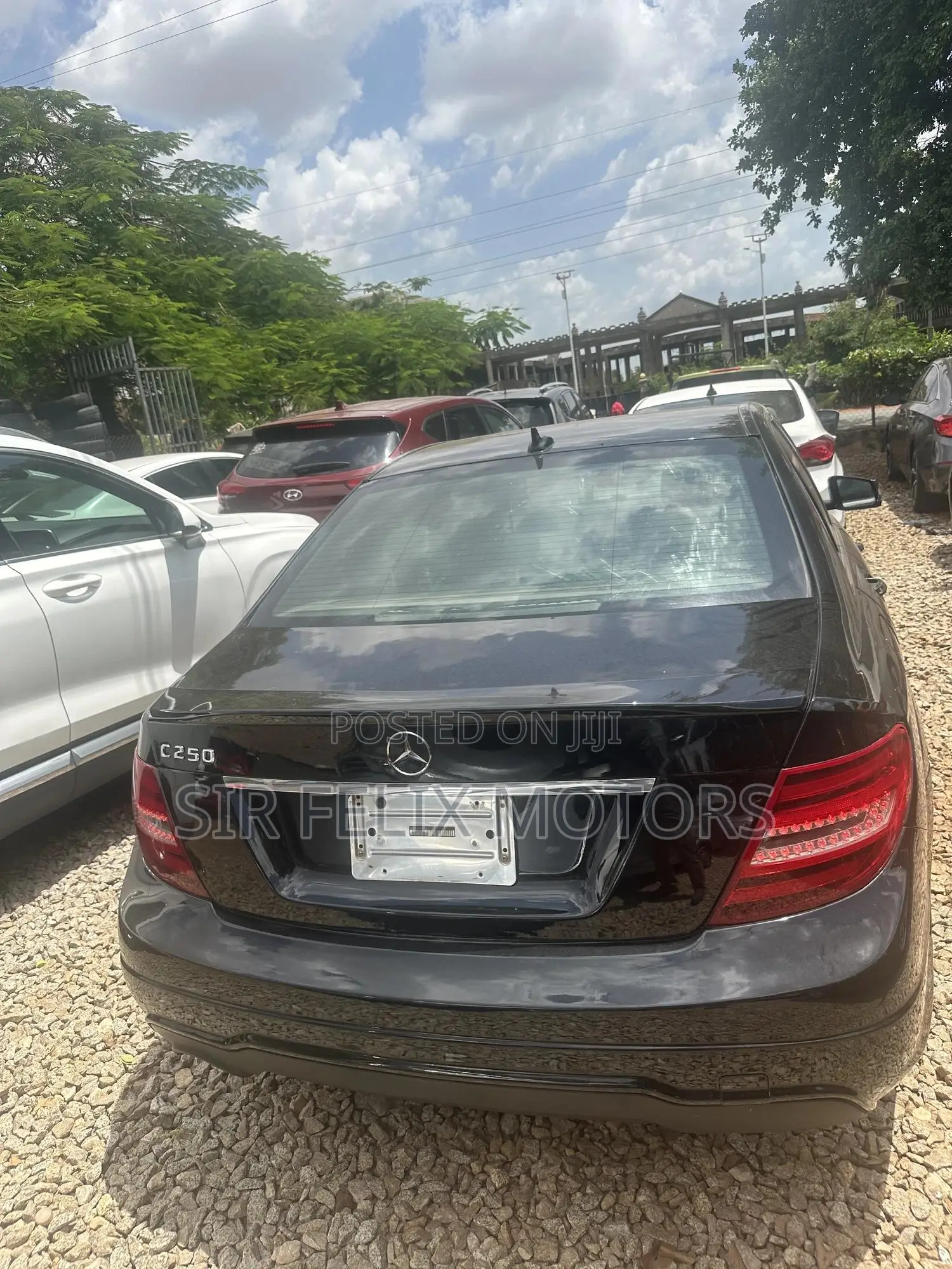 Mercedes-Benz C250 2014 Black