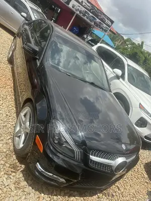 Mercedes-Benz C250 2014 Black