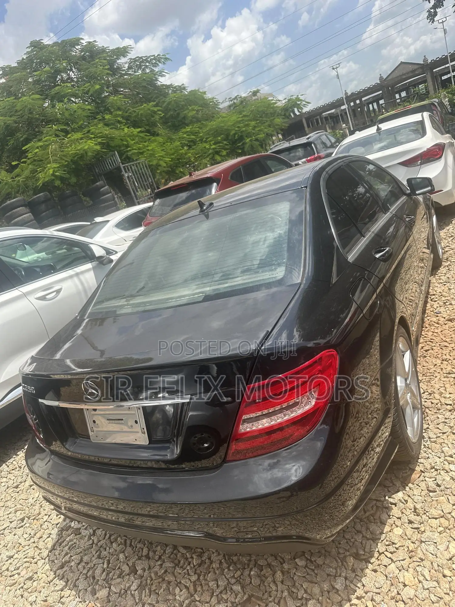 Mercedes-Benz C250 2014 Black