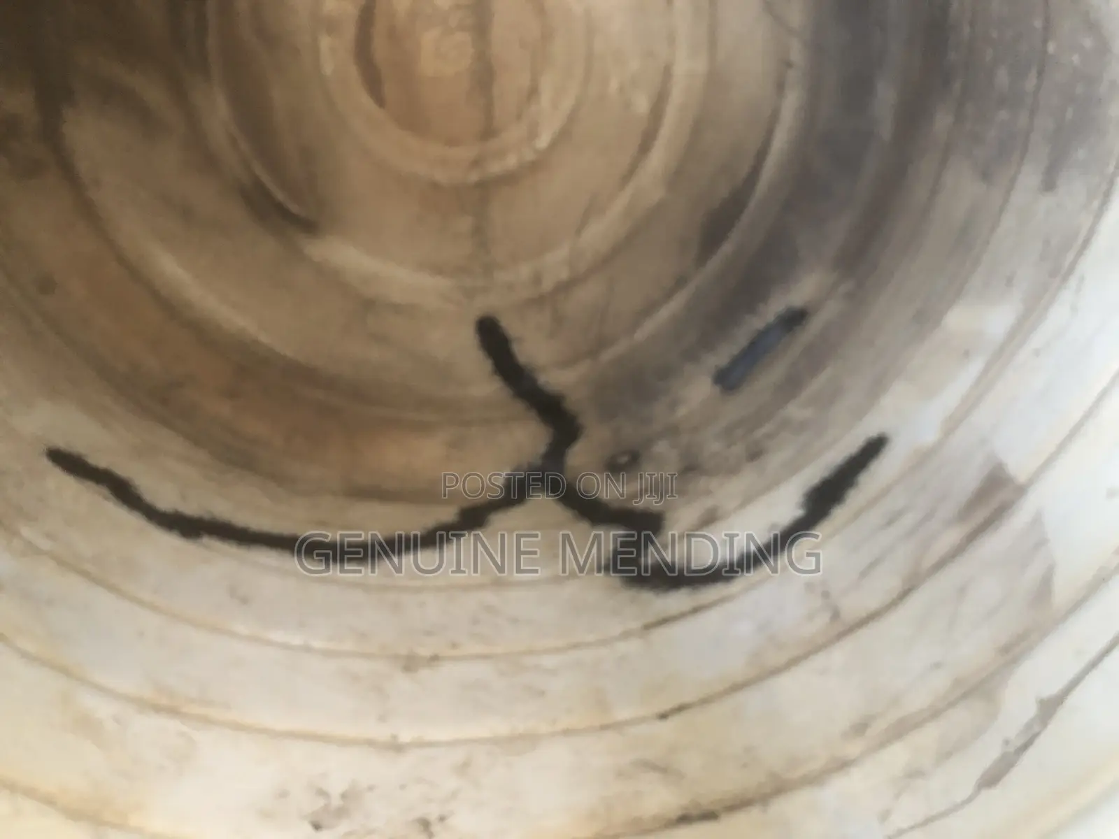 Crooked Damaged Tank Fix