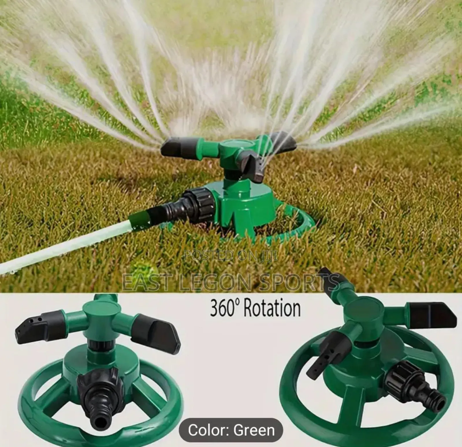 Water Hose Sprinkler