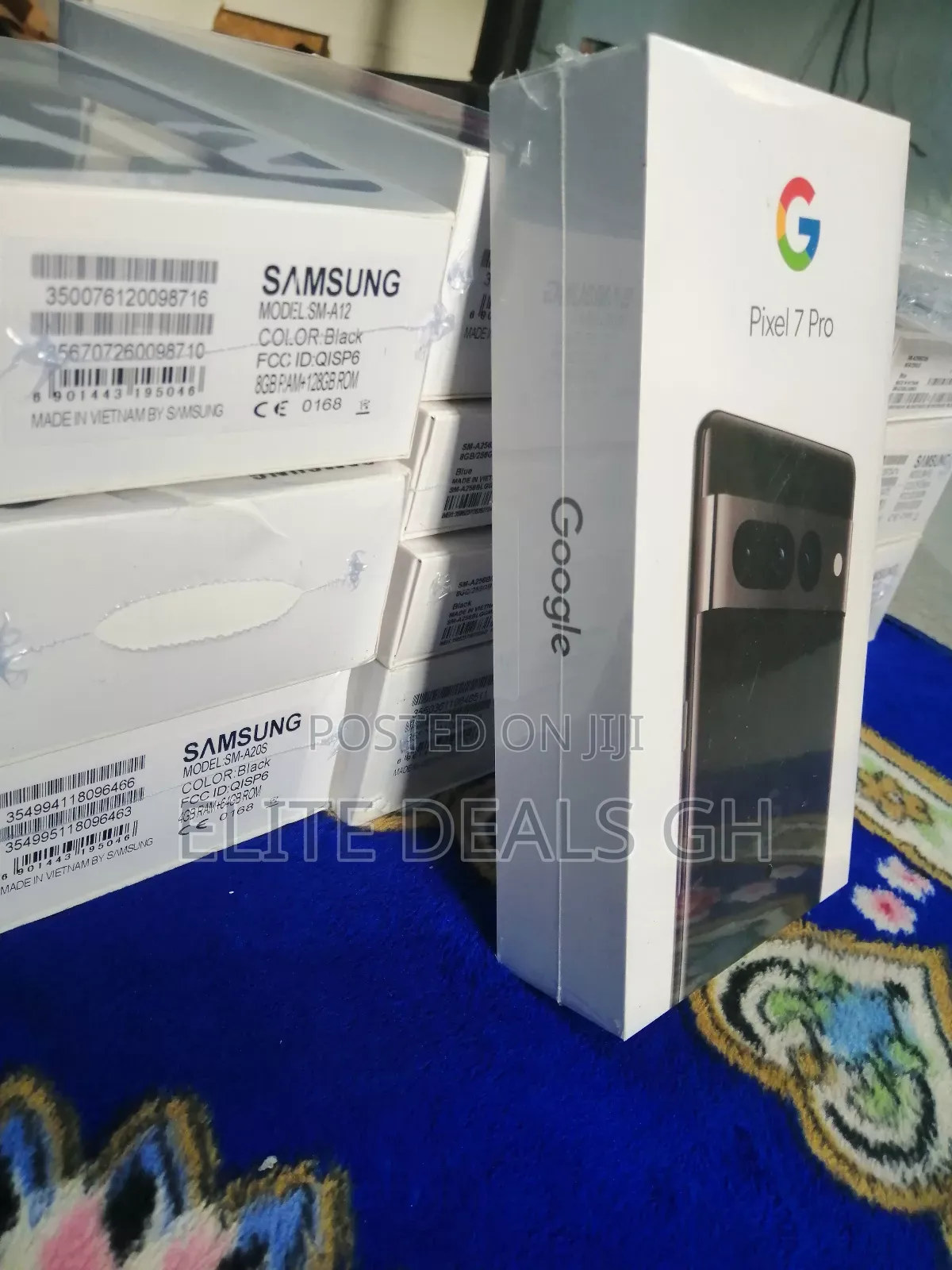New Google Pixel 7 Pro 128 GB Black