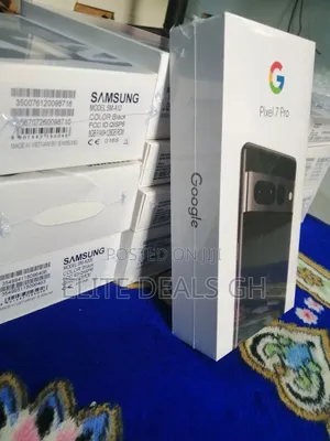 New Google Pixel 7 Pro 128 GB Black