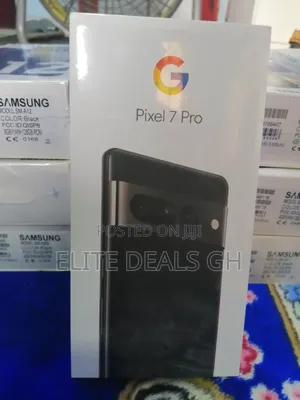 New Google Pixel 7 Pro 128 GB Black