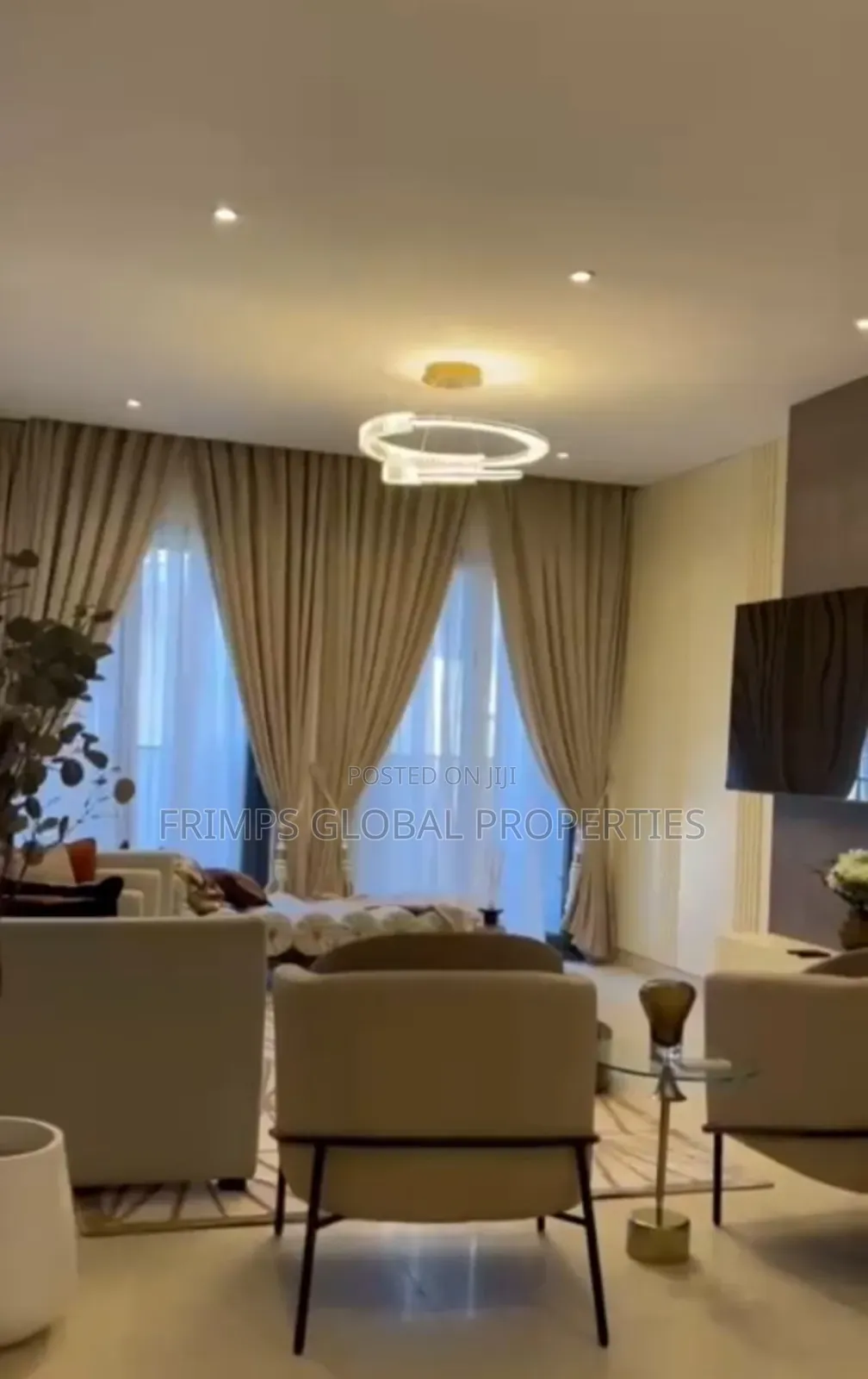 Furnished 2bdrm Apartment in US Embassy Area for rent