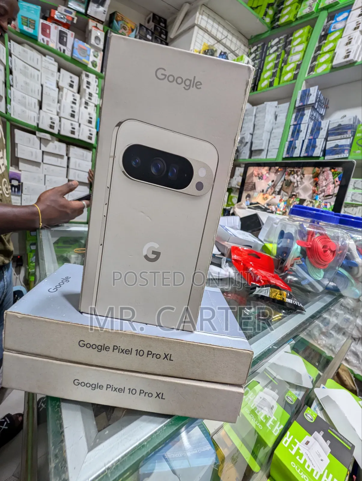 New Google Pixel 10 Pro XL 256 GB White