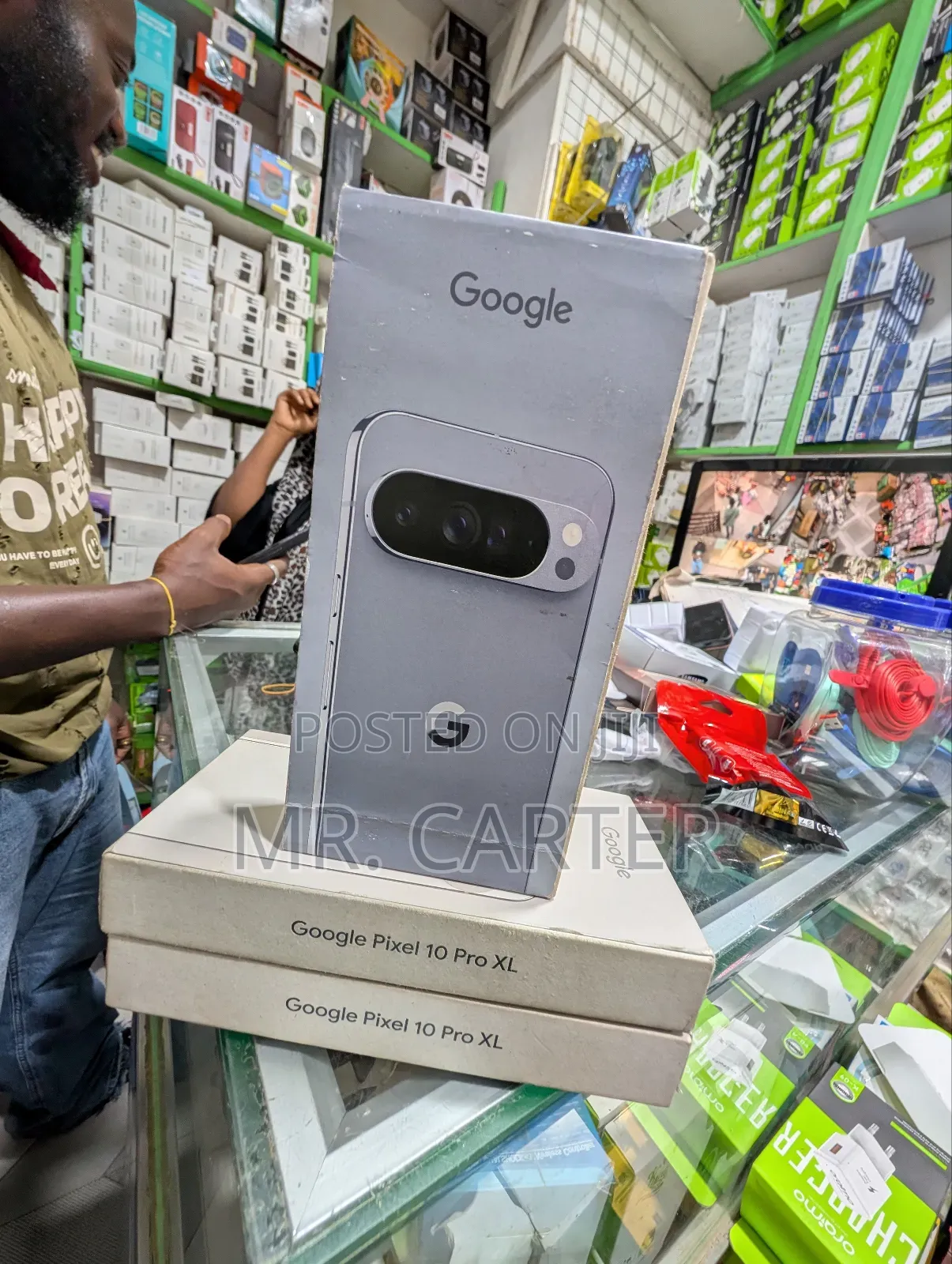 New Google Pixel 10 Pro XL 256 GB Gray