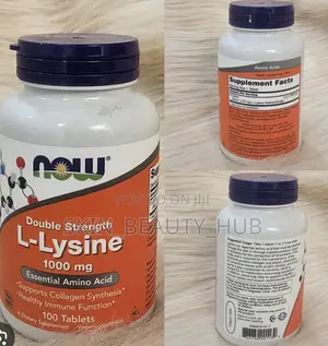 Now L-Lysine 1000 Mg Essential Amino Acid