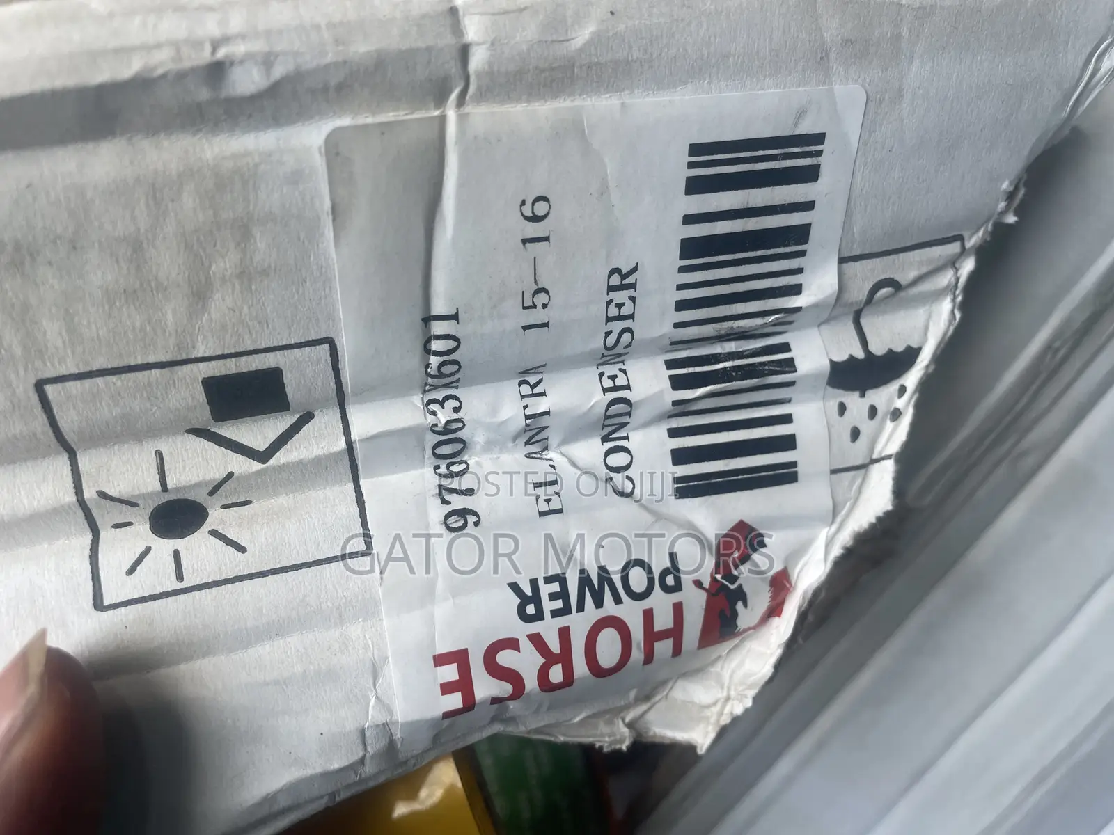 Elantra Avante 2014 2015 2016 Air Condition Condensor Tank