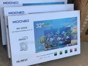 Mooved 32" Led Tv Fully Digital Satellite