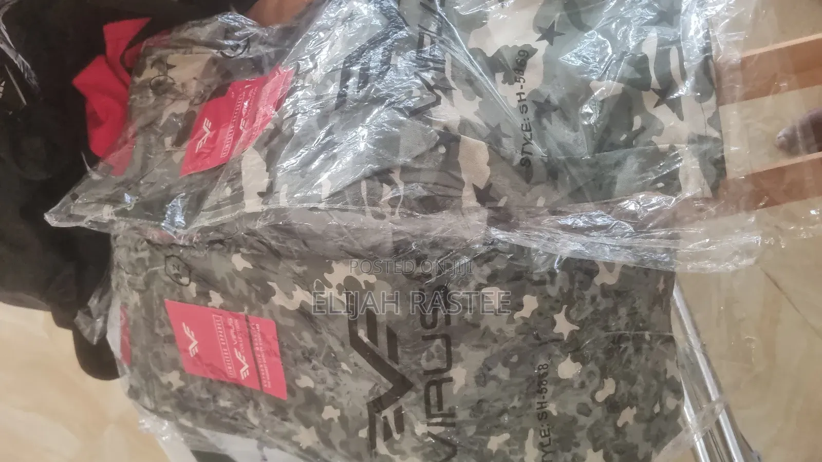 Men Camo Shorts