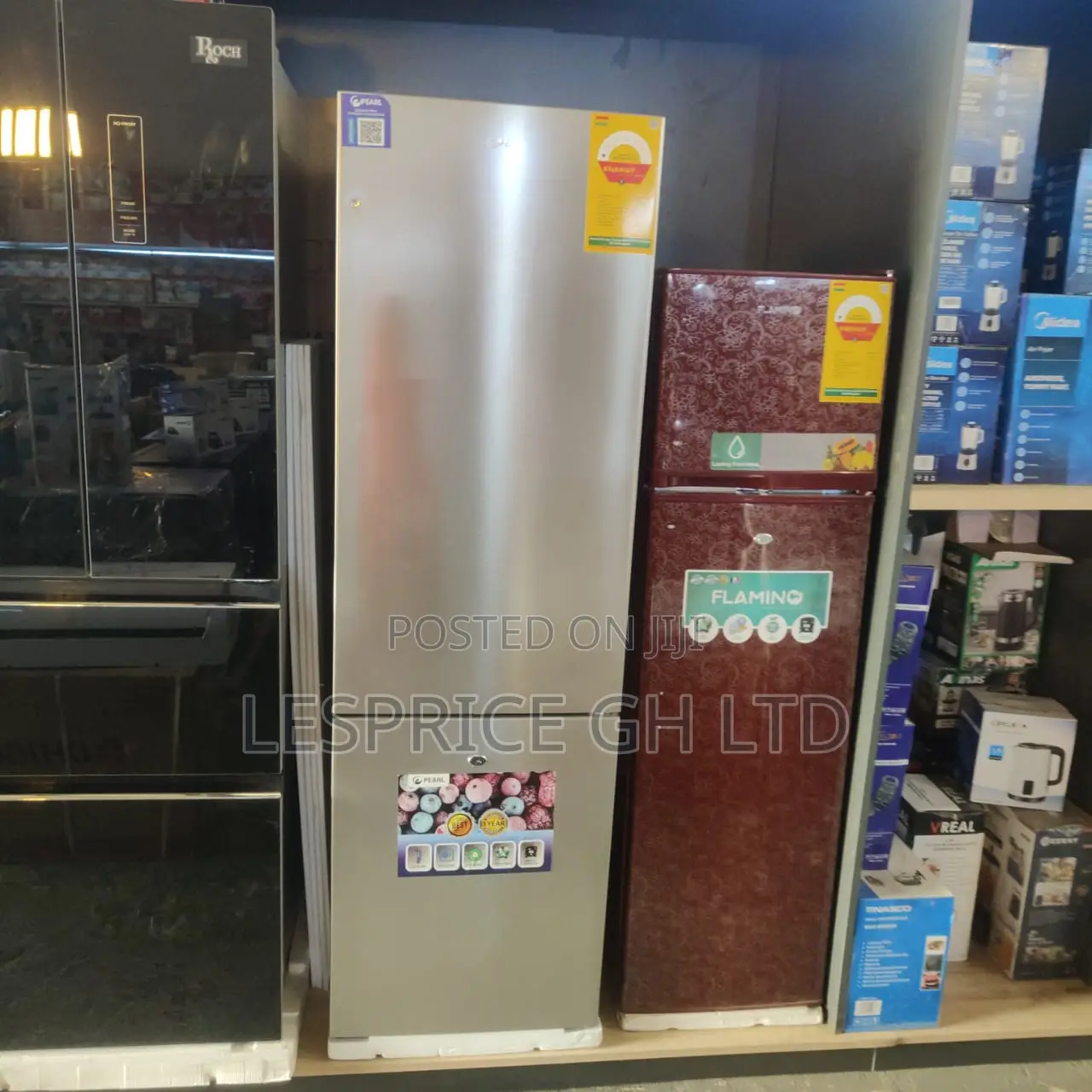Get the Most Exciting Offer on Our Stylish 261l Pearl Bottom Freezer