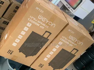 Weyon 12" Dj Speaker 1200w