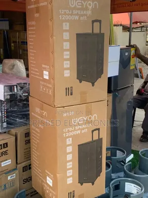 Weyon 12" Dj Speaker 1200w