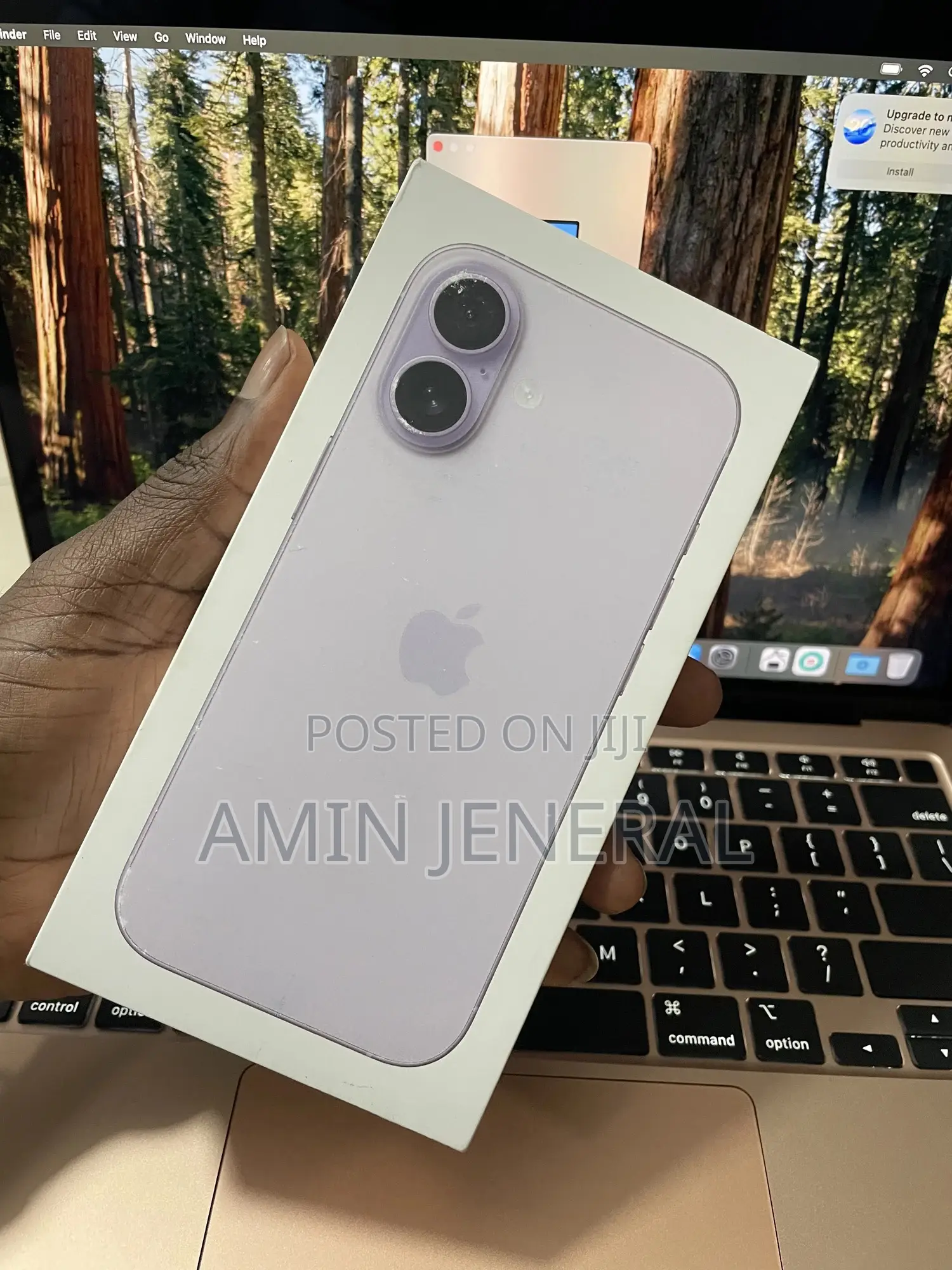 New Apple iPhone 17 256 GB Purple