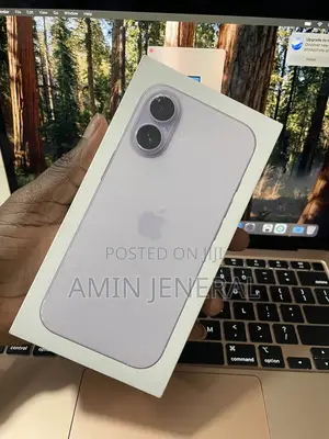 New Apple iPhone 17 256 GB Purple