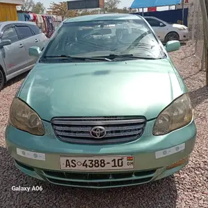 Toyota Corolla LE 2007 Green