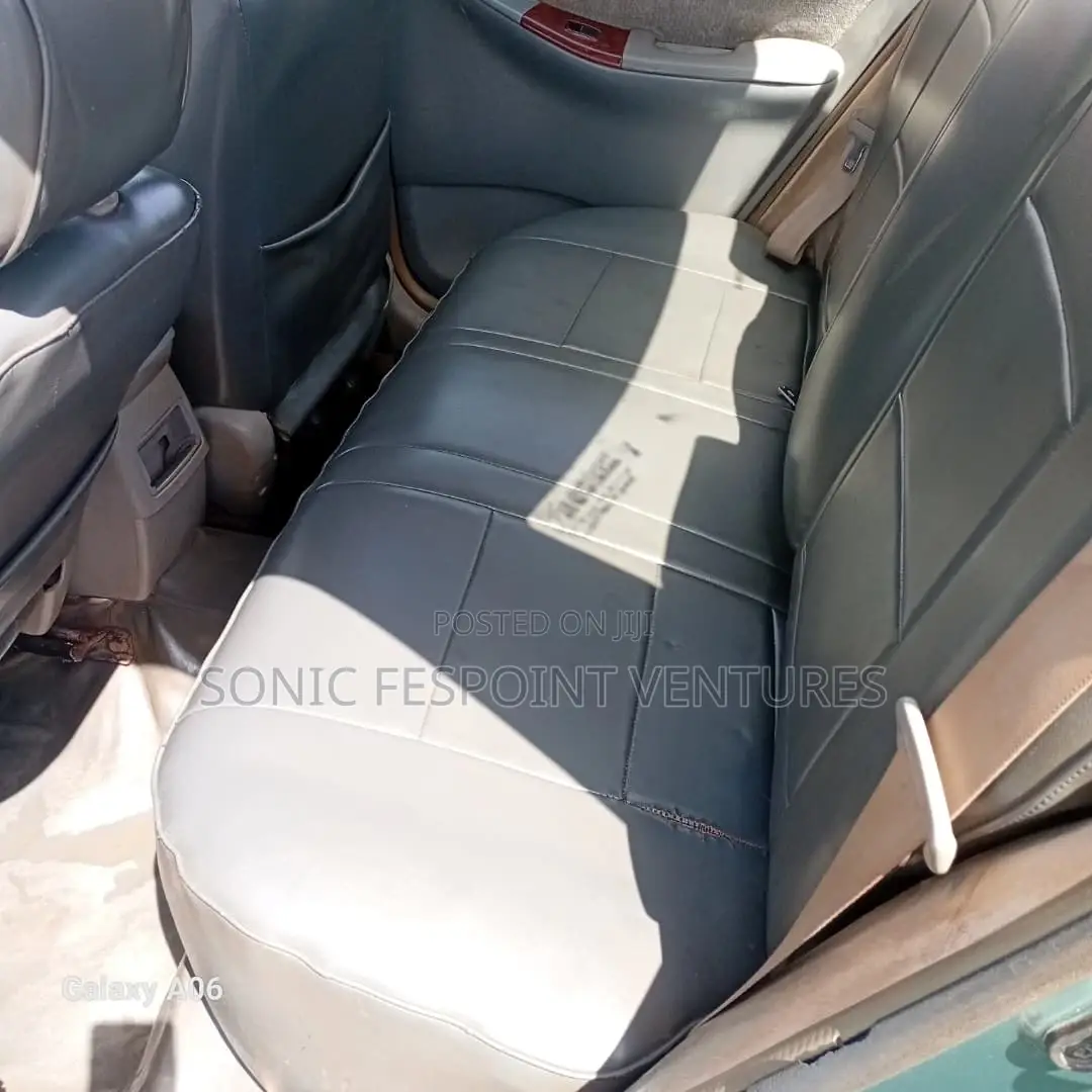 Toyota Corolla LE 2007 Green