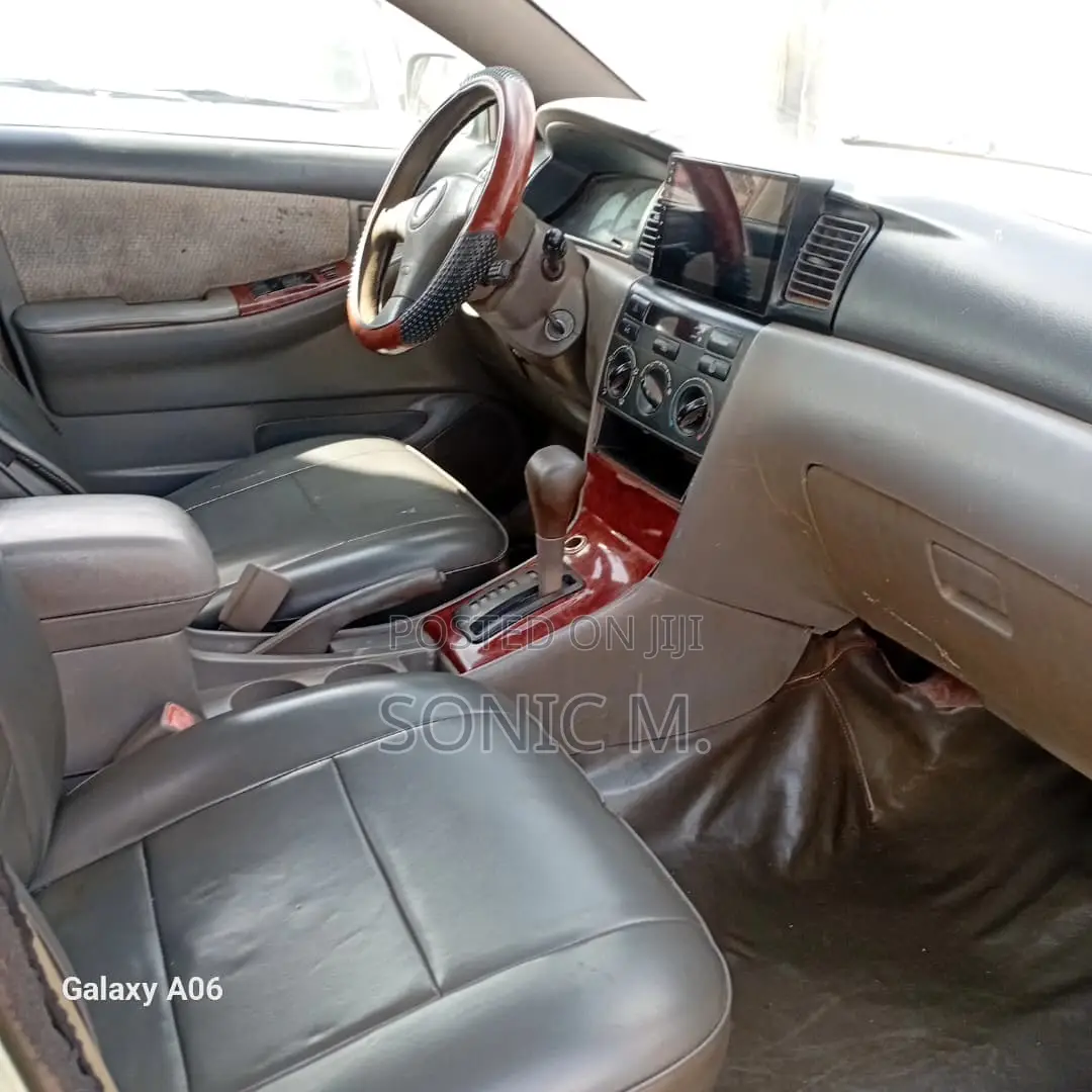 Toyota Corolla LE 2007 Green