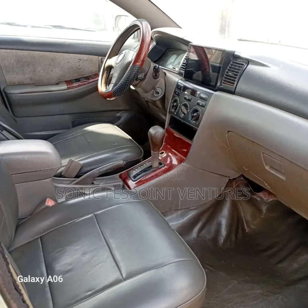Toyota Corolla LE 2007 Green